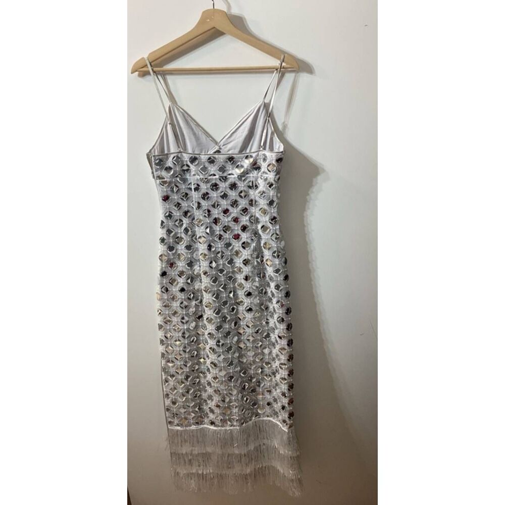 Saylor Suni sequin fringe cocktail Dress Size XS - Picture 7 of 16